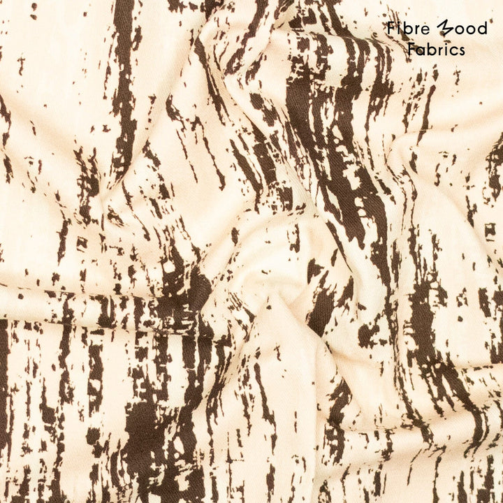 Baumwoll Twill Industrial Print Ecru | Fibre Mood Fabrics 37 Fibre Mood 