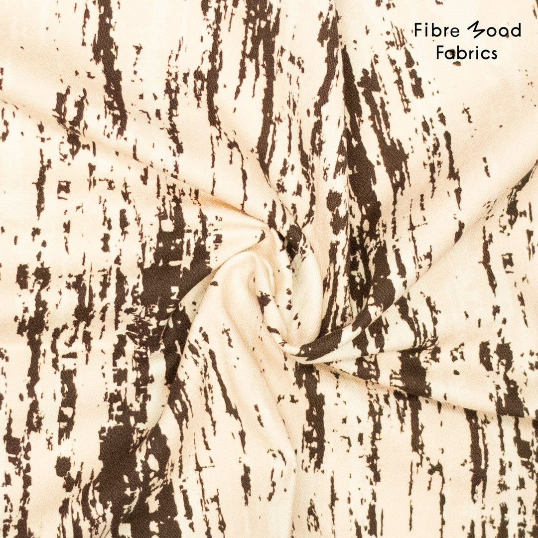 Baumwoll Twill Industrial Print Ecru | Fibre Mood Fabrics 37 Fibre Mood 