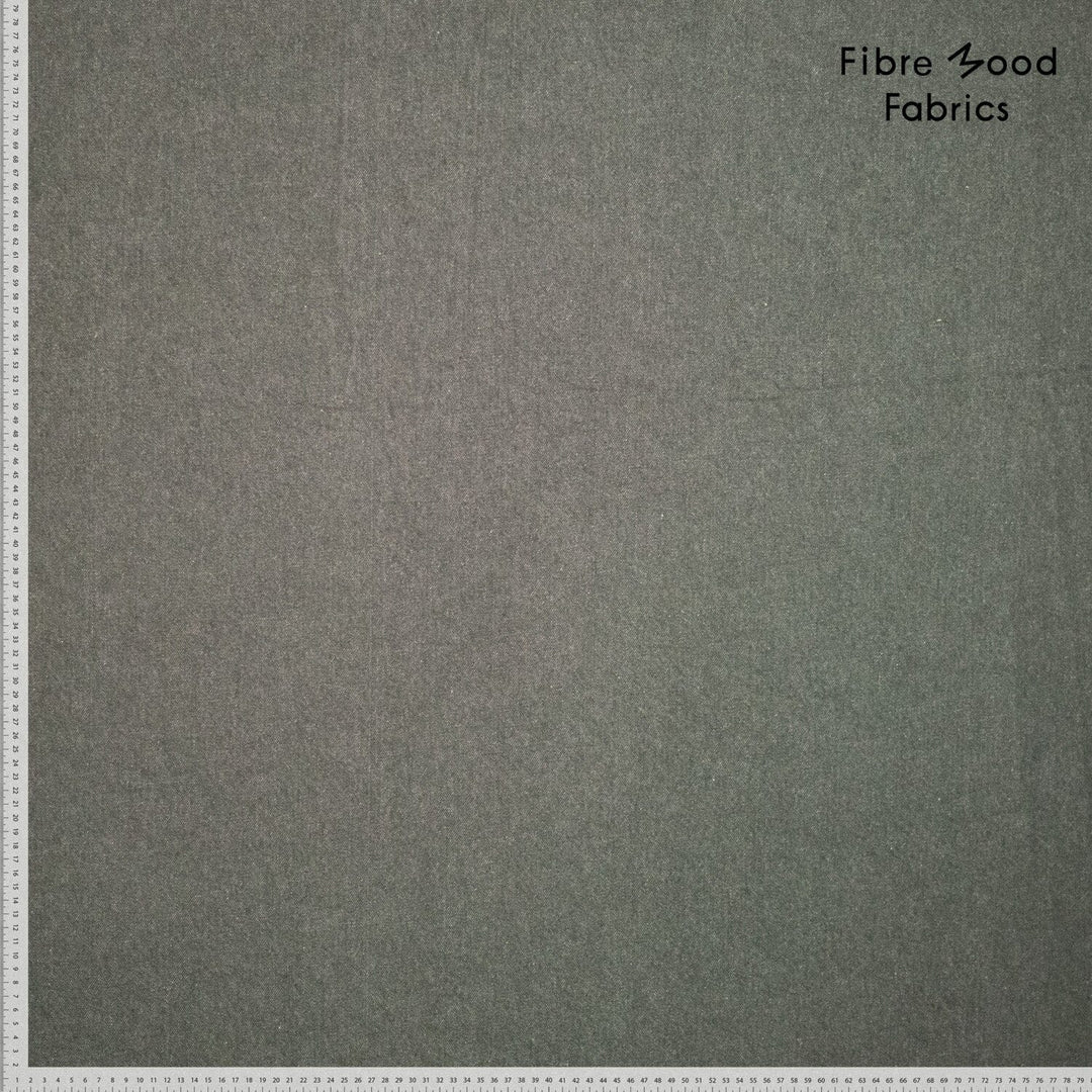 After Hours – Heavy Washed Denim Anthrazit | Fibre Mood 40 Fadenwunsch 