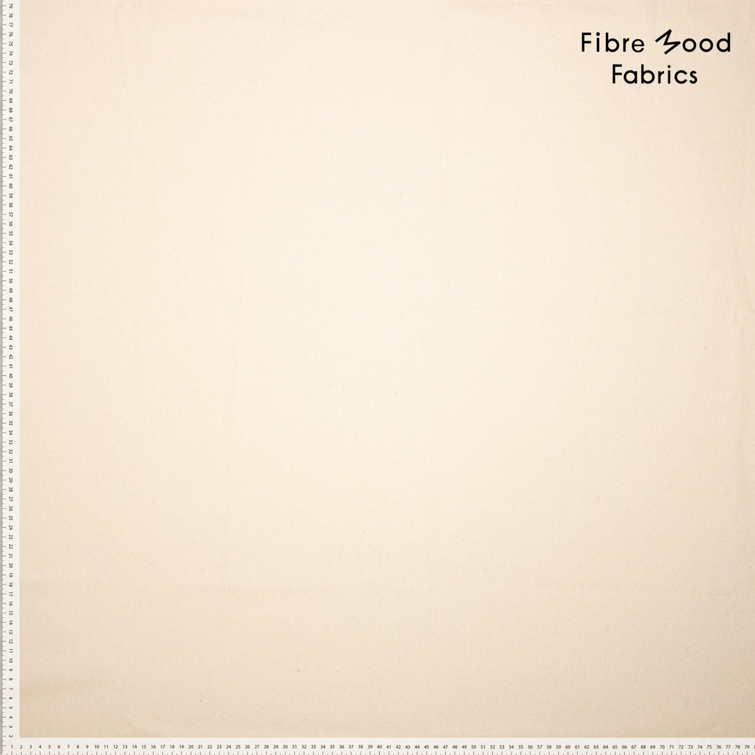Vanillekante – Schwerer Jeansstoff in Creme | Fibre Mood Special 5