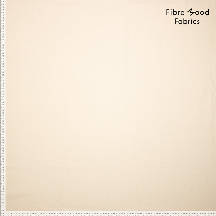 Vanillekante – Schwerer Jeansstoff in Creme | Fibre Mood Special 5