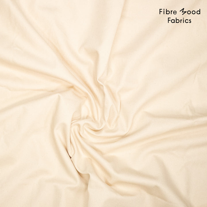 Vanillekante – Schwerer Jeansstoff in Creme | Fibre Mood Special 5