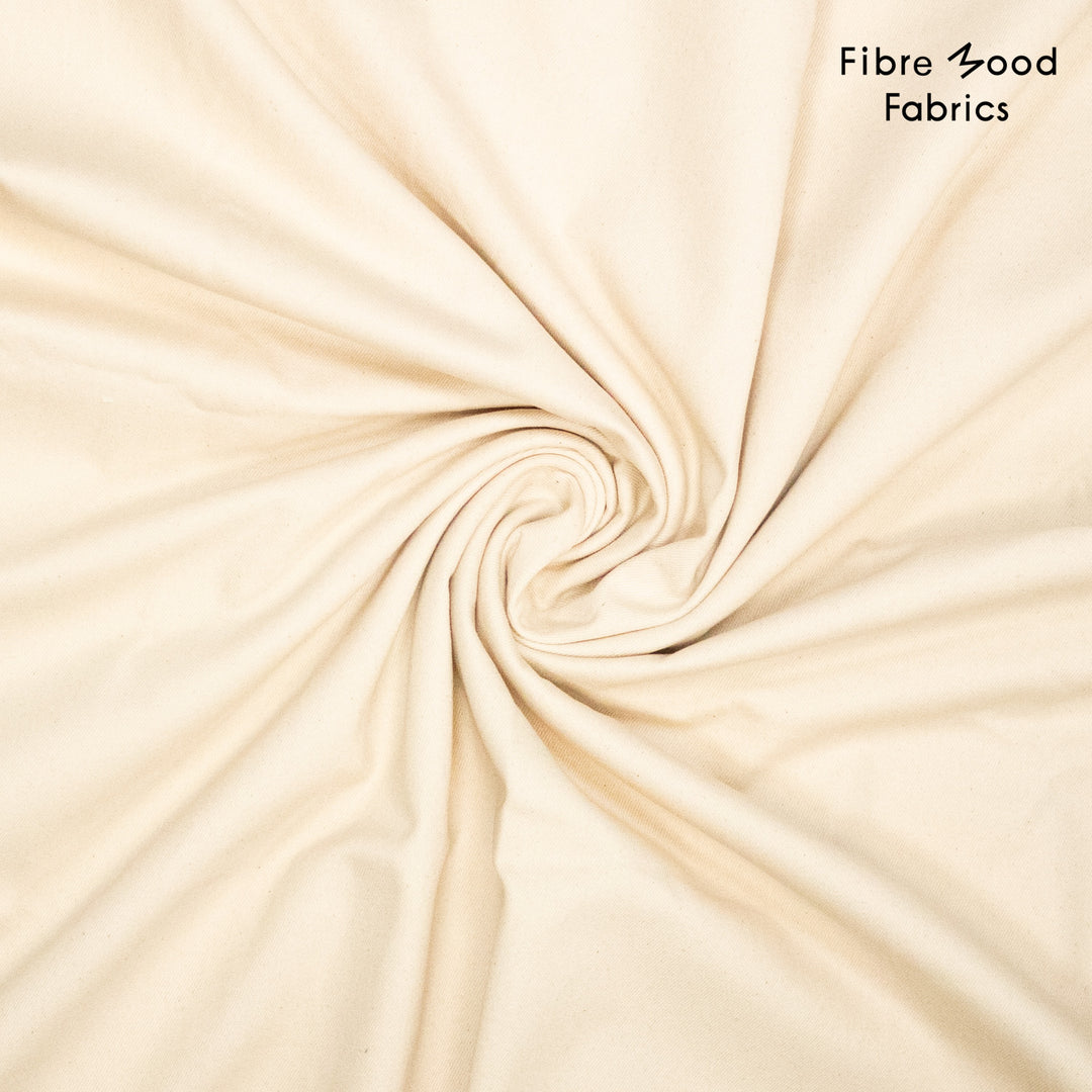 Vanillekante – Schwerer Jeansstoff in Creme | Fibre Mood Special 5