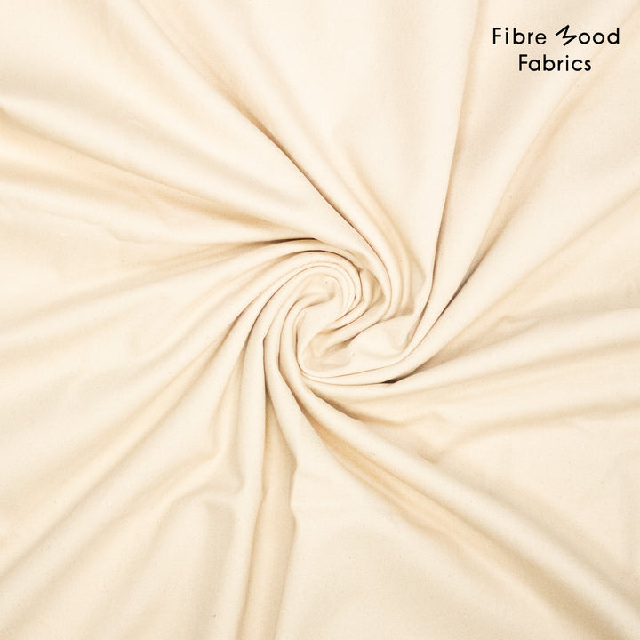 Vanillekante – Schwerer Jeansstoff in Creme | Fibre Mood Special 5