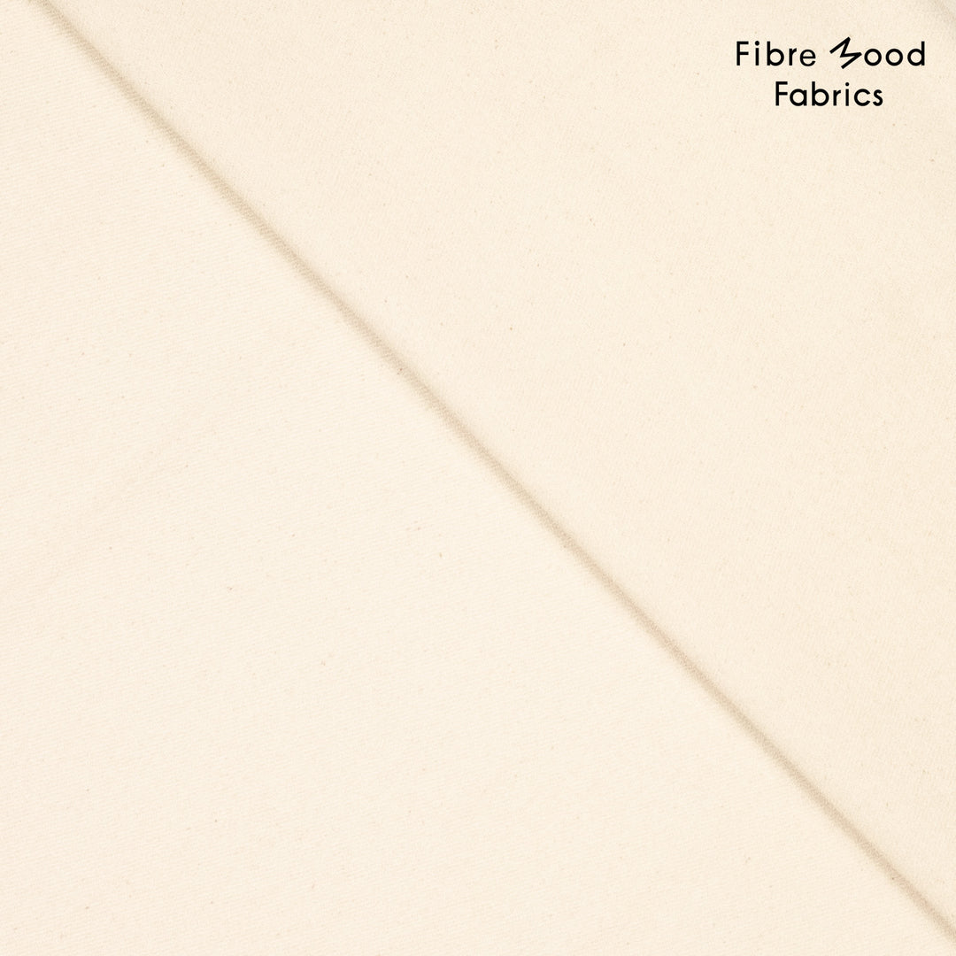 Vanillekante – Schwerer Jeansstoff in Creme | Fibre Mood Special 5