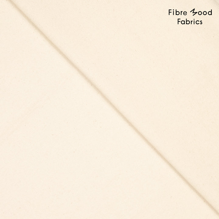 Vanillekante – Schwerer Jeansstoff in Creme | Fibre Mood Special 5