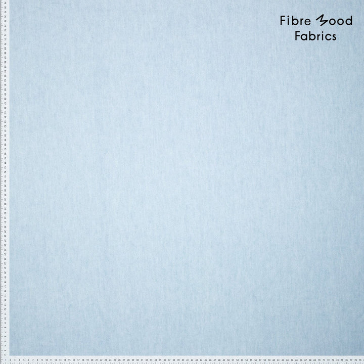Sky Denim – Bio Baumwolle & Hanf Denim Hellblau | Fibre Mood 39 Fibre Mood 
