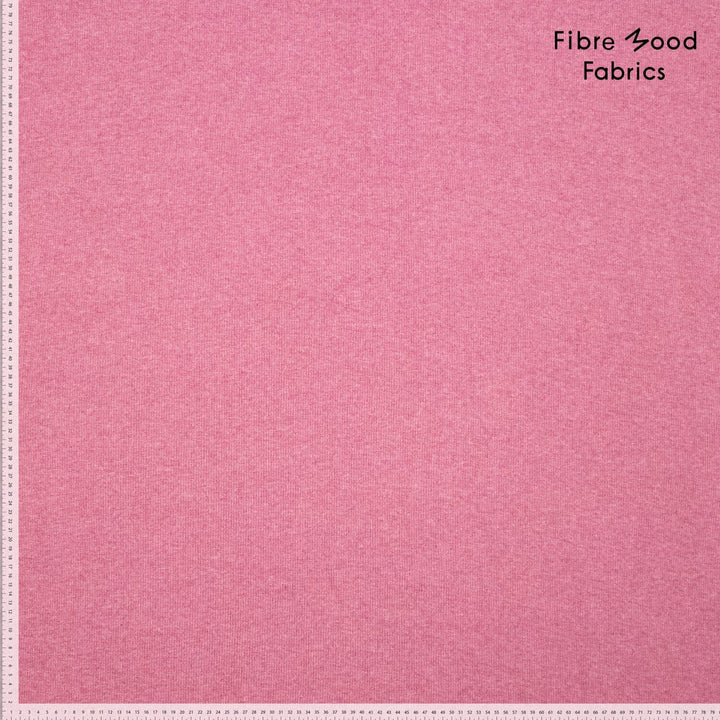 Rosy Mood Rib – Bündchen Altrosa meliert | Fibre Mood 40 Fadenwunsch 