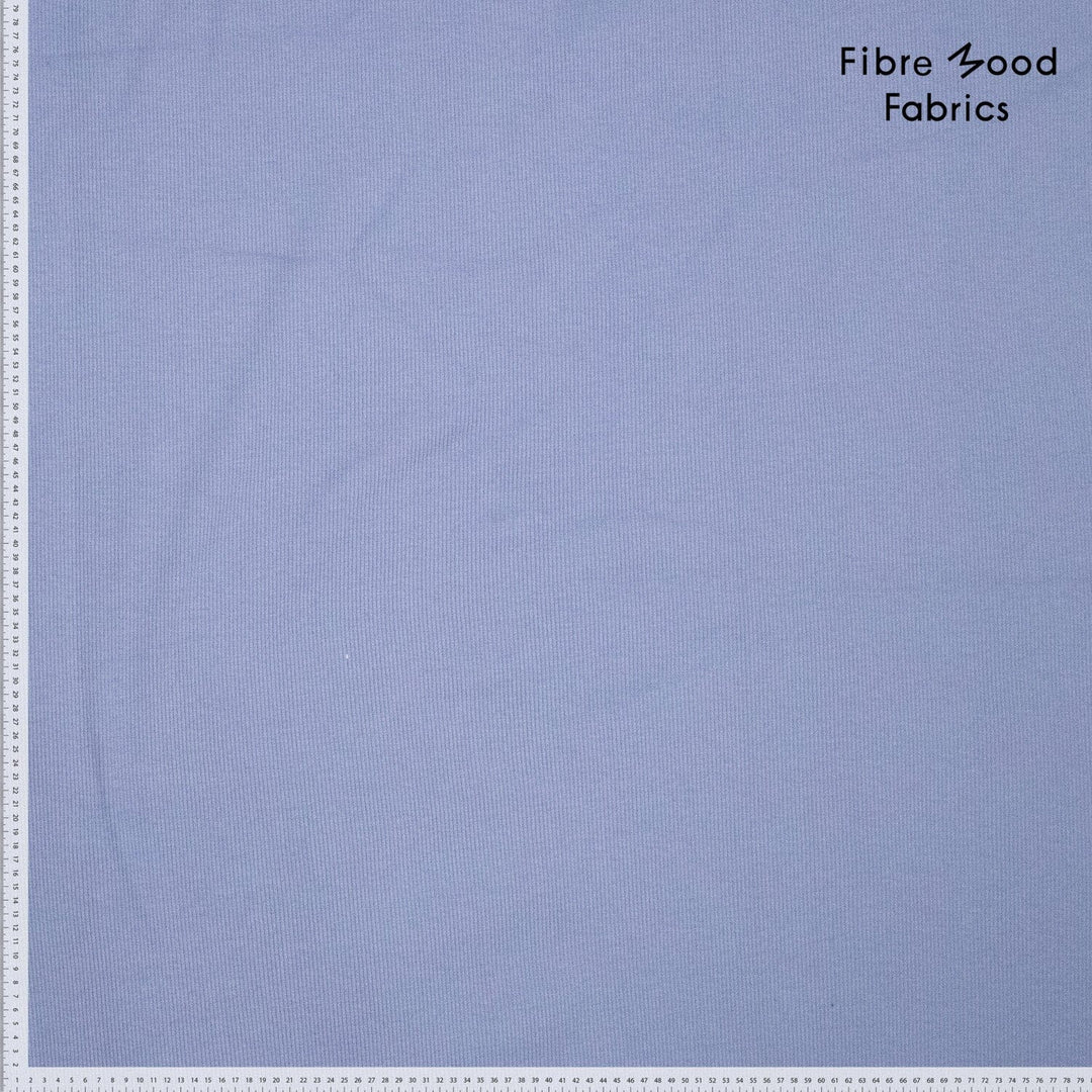 Blue Mood – Heavy Sweat Kornblumenblau | Fibre Mood 40 Fadenwunsch 