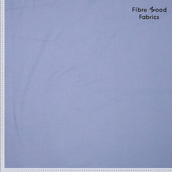 Blue Mood – Heavy Sweat Kornblumenblau | Fibre Mood 40 Fadenwunsch 