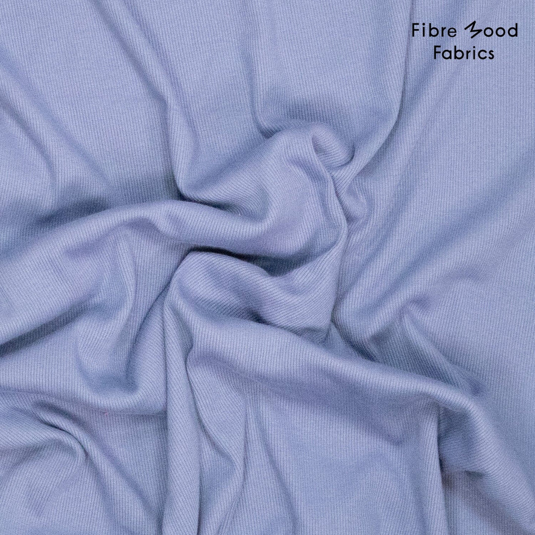 Blue Mood – Heavy Sweat Kornblumenblau | Fibre Mood 40 Fadenwunsch 