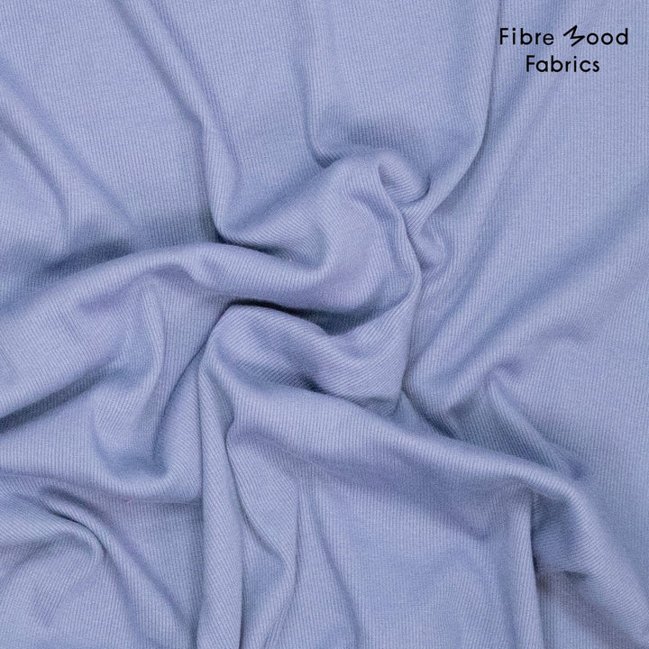Blue Mood – Heavy Sweat Kornblumenblau | Fibre Mood 40 Fadenwunsch 