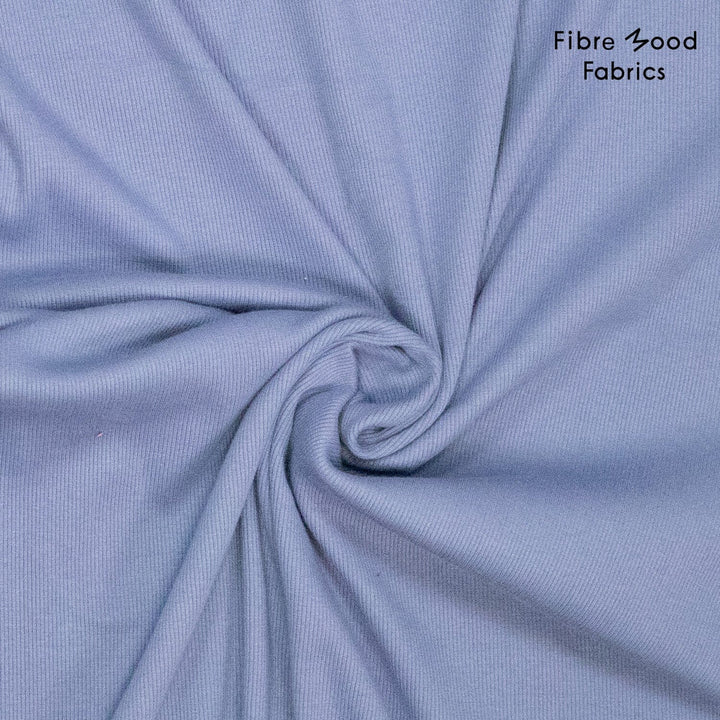 Blue Mood – Heavy Sweat Kornblumenblau | Fibre Mood 40 Fadenwunsch 