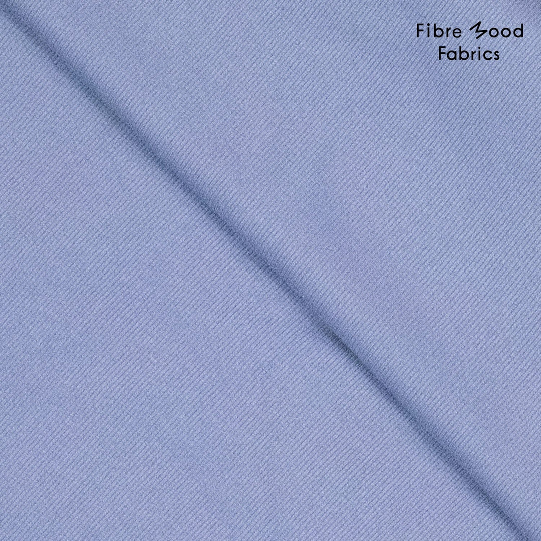 Blue Mood – Heavy Sweat Kornblumenblau | Fibre Mood 40 Fadenwunsch 