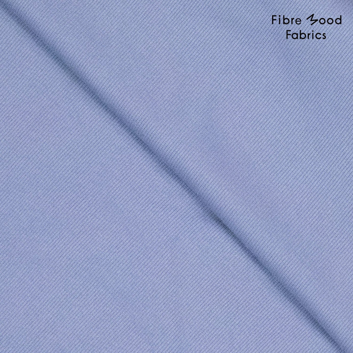Blue Mood – Heavy Sweat Kornblumenblau | Fibre Mood 40 Fadenwunsch 