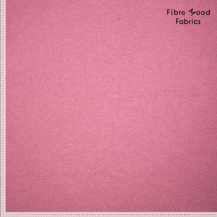 Rosy Mood – Heavy Sweat Rosa meliert | Fibre Mood 40 Fadenwunsch 