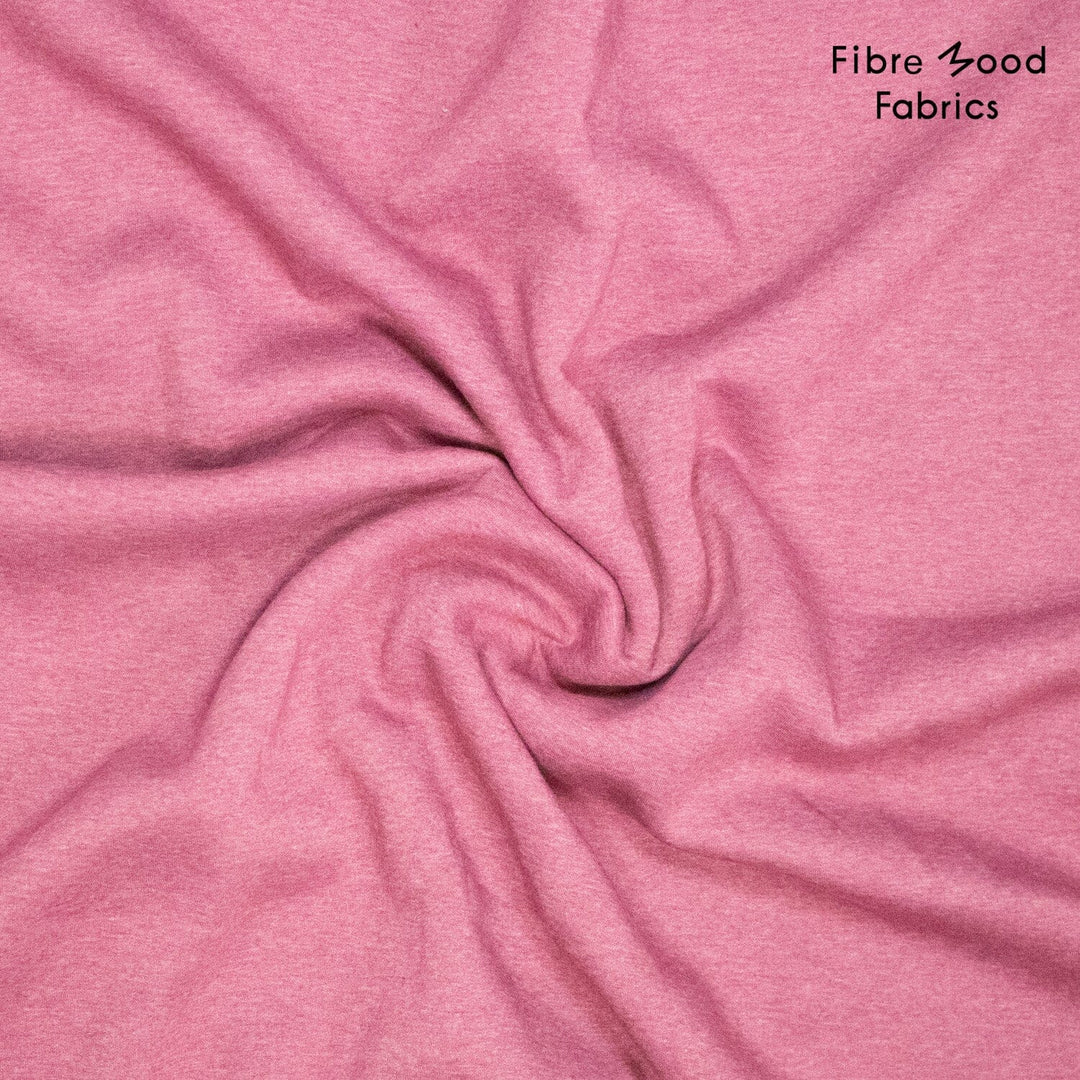 Rosy Mood – Heavy Sweat Rosa meliert | Fibre Mood 40 Fadenwunsch 