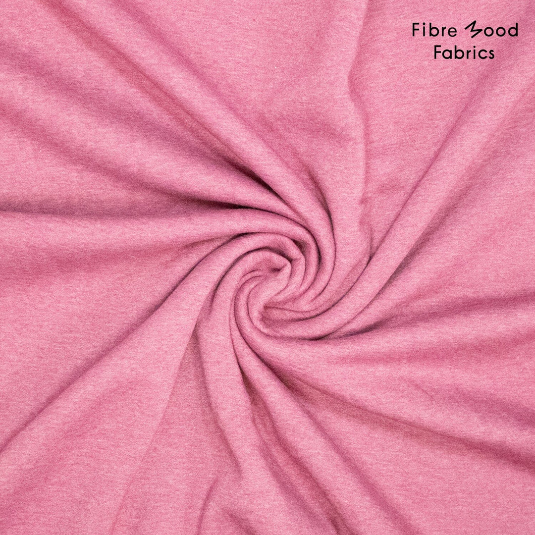 Rosy Mood – Heavy Sweat Rosa meliert | Fibre Mood 40 Fadenwunsch 