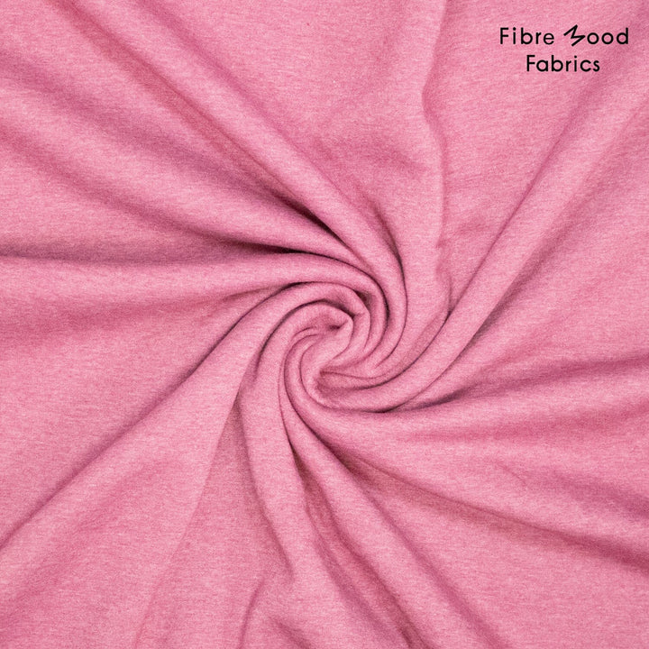Rosy Mood – Heavy Sweat Rosa meliert | Fibre Mood 40 Fadenwunsch 
