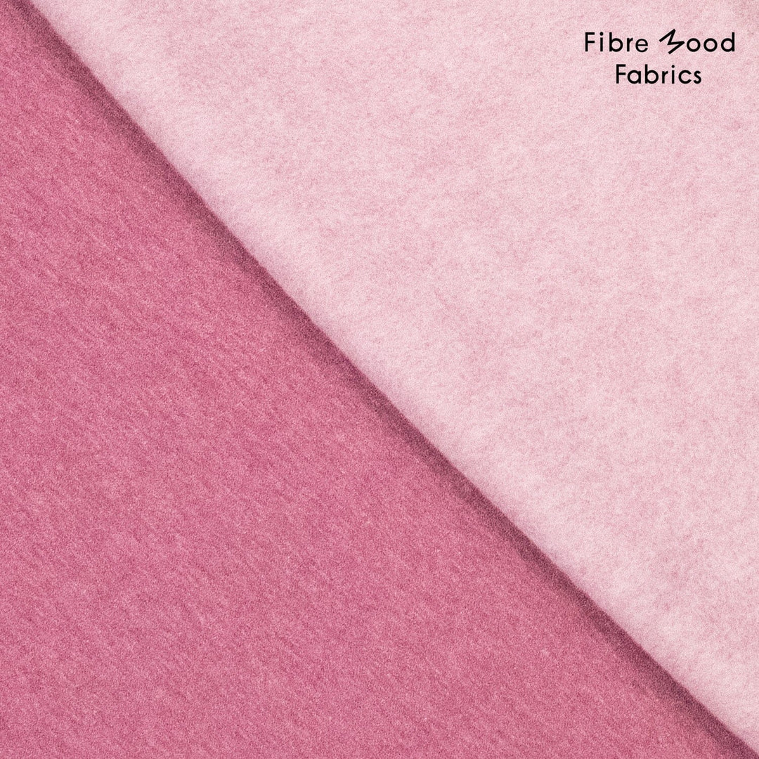 Rosy Mood – Heavy Sweat Rosa meliert | Fibre Mood 40 Fadenwunsch 