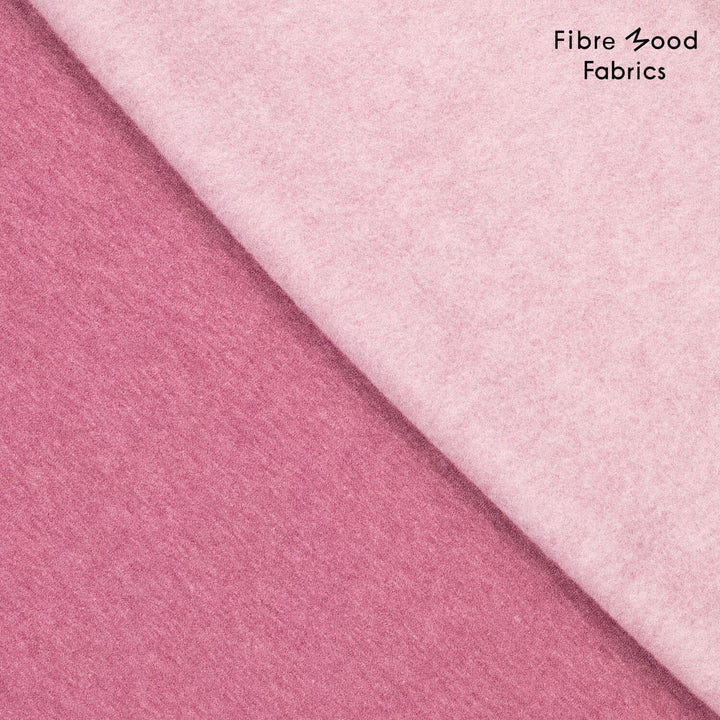 Rosy Mood – Heavy Sweat Rosa meliert | Fibre Mood 40 Fadenwunsch 
