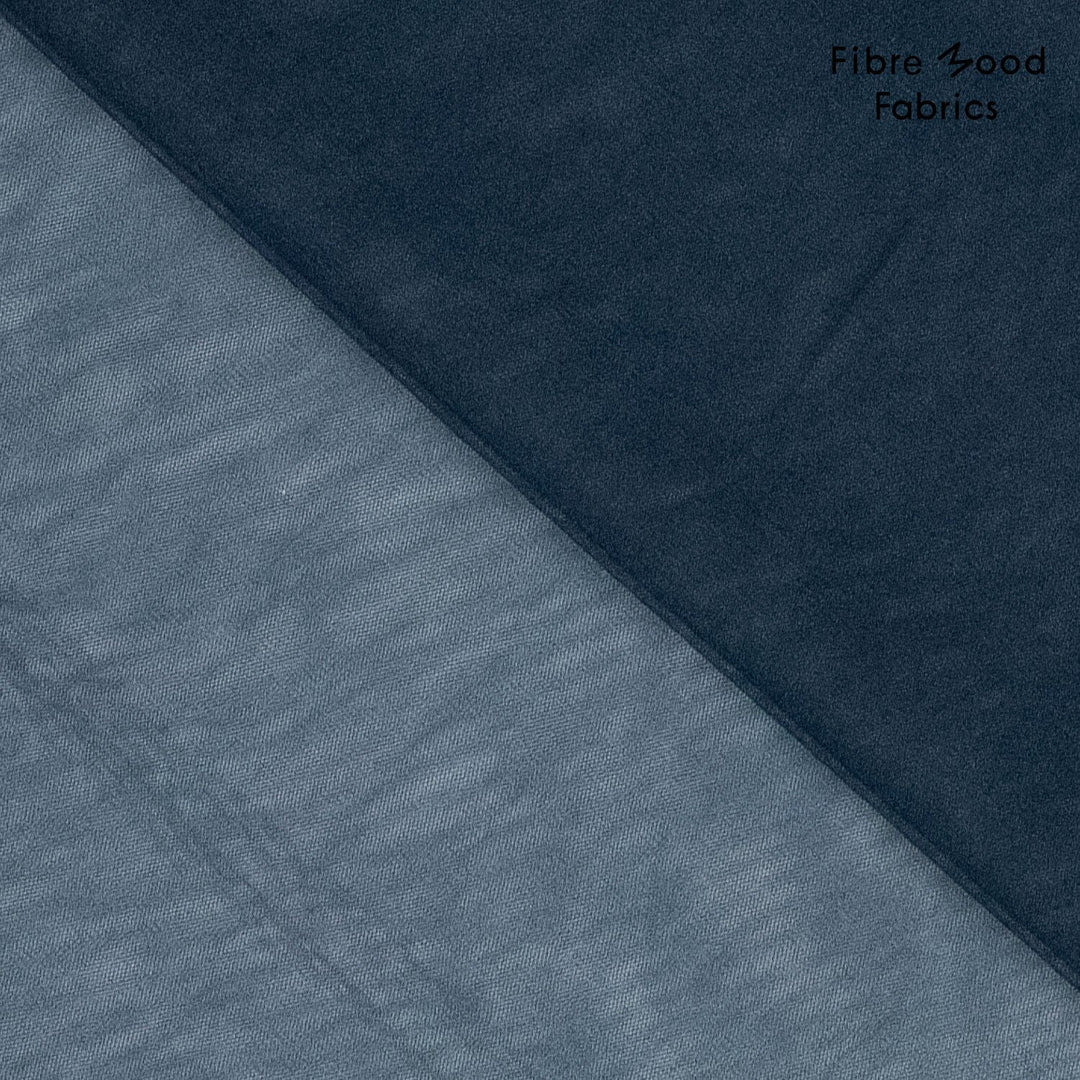 Softtüll „Stahlblau“ | Fibre Mood Fabrics 38 Fibre Mood 