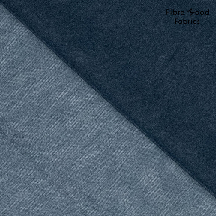 Softtüll „Stahlblau“ | Fibre Mood Fabrics 38 Fibre Mood 