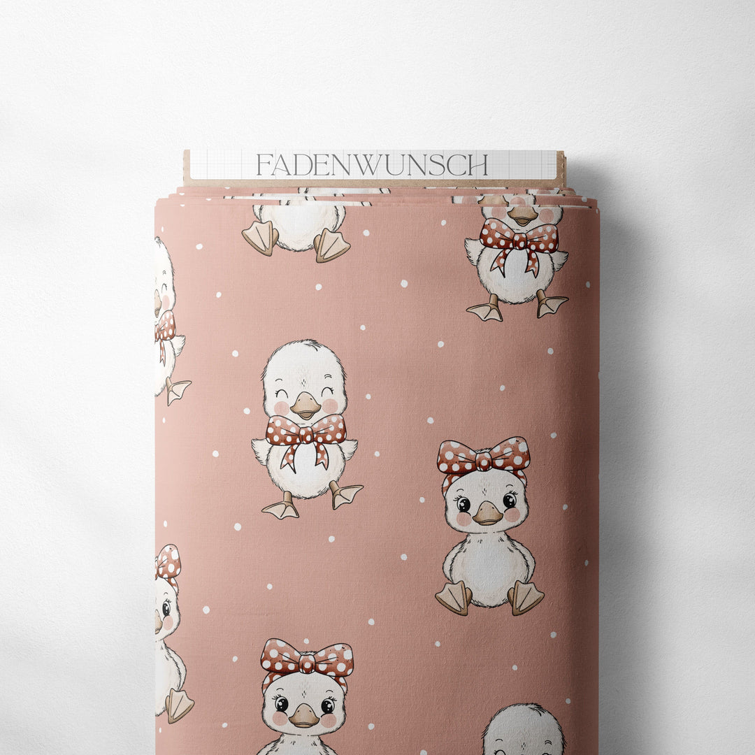 Vorbestellung | "Gänsebaby Girl Dusty Rose" fadenwunsch 