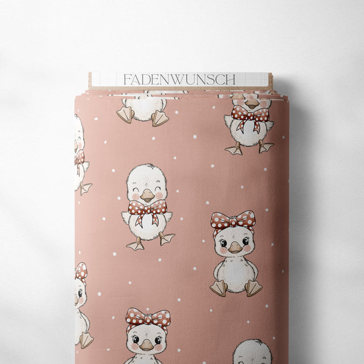 Vorbestellung | "Gänsebaby Girl Dusty Rose" fadenwunsch 