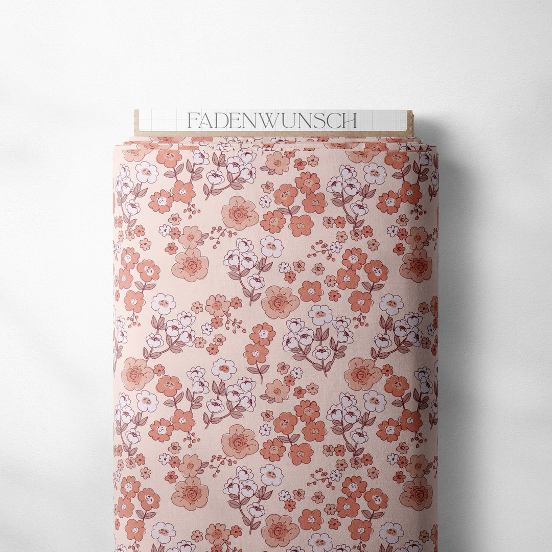 Vorbestellung | "Lush Bloom Rosa Orange" fadenwunsch 