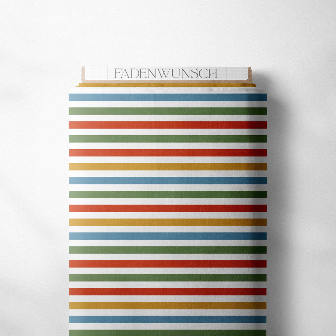 Vorbestellung | "Treckerparade Kombi Streifen" fadenwunsch 