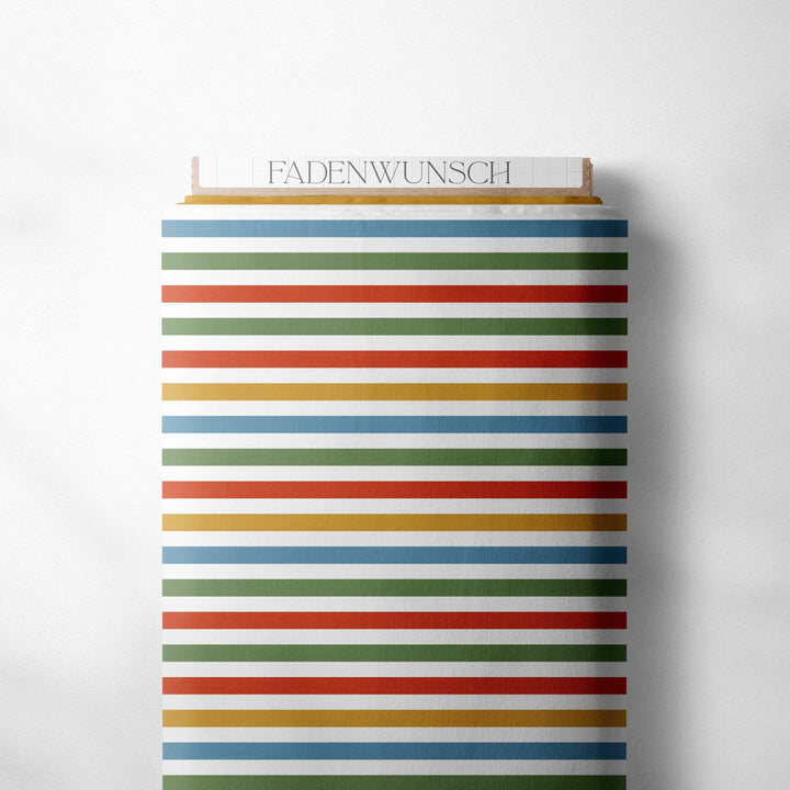 Vorbestellung | "Treckerparade Kombi Streifen" fadenwunsch 