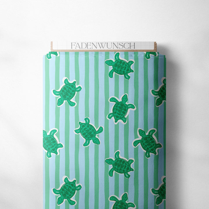 Vorbestellung | "Turtle Wave Grün" fadenwunsch 