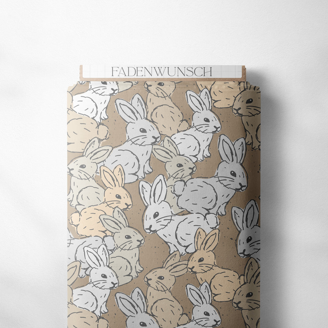 Vorbestellung | "Sketchy Rabbit Braun" fadenwunsch 