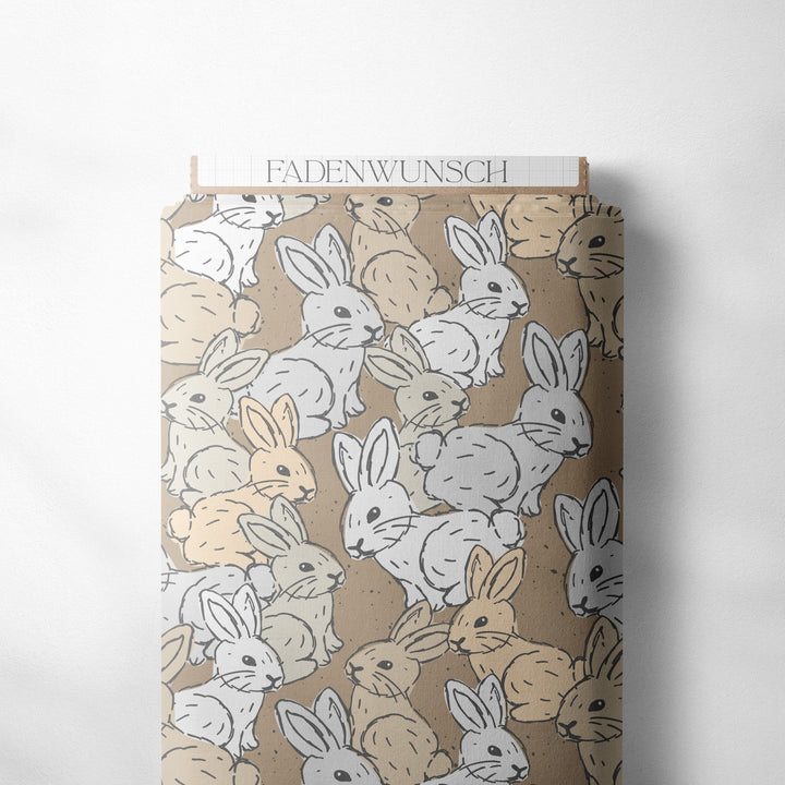 Vorbestellung | "Sketchy Rabbit Braun" fadenwunsch 