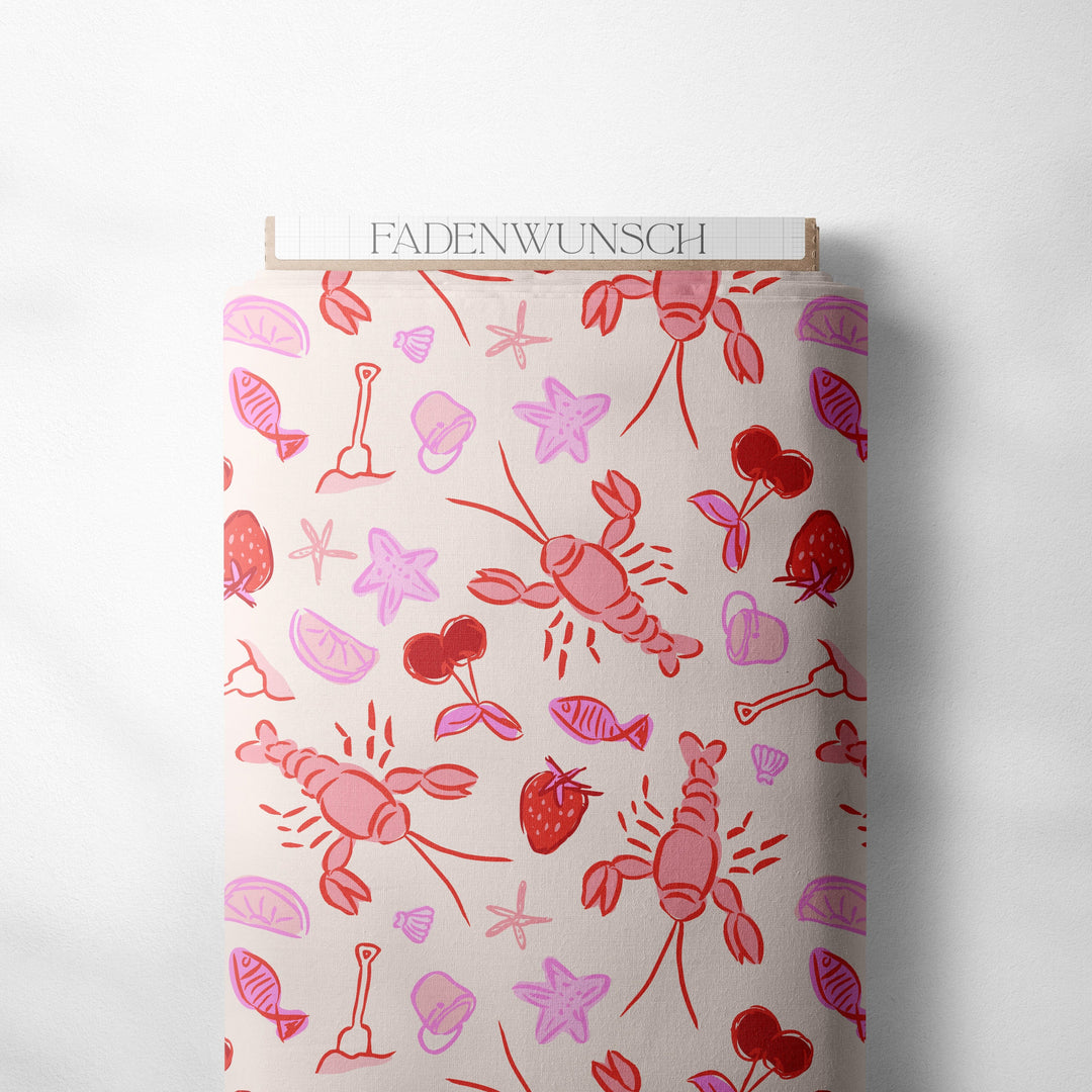 Vorbestellung | "Sea Break Peach" fadenwunsch 