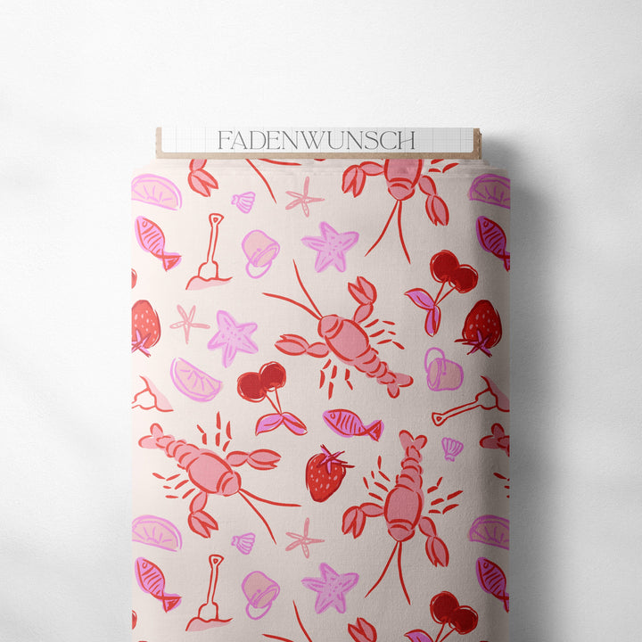 Vorbestellung | "Sea Break Peach" fadenwunsch 
