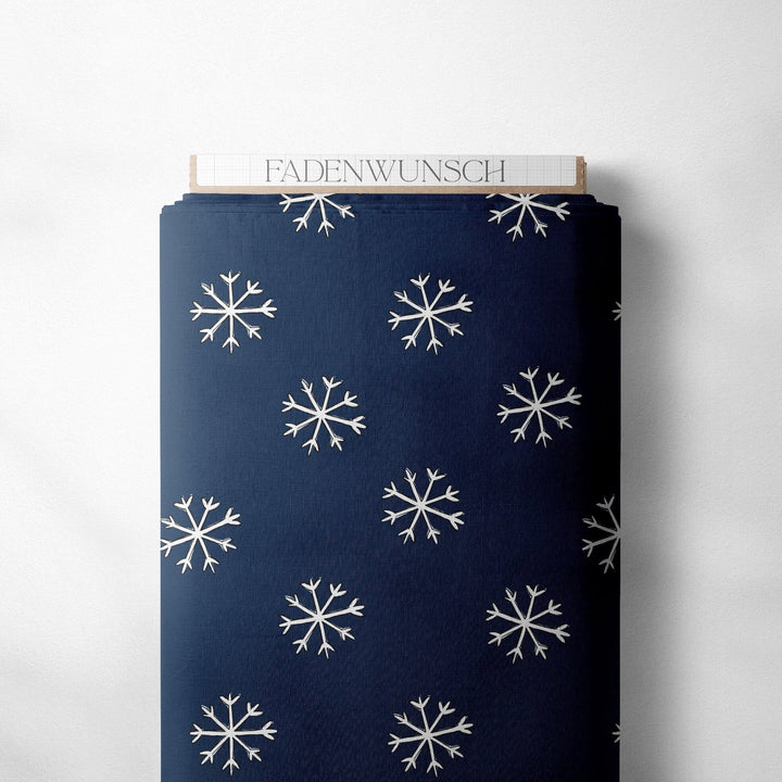 Vorbestellung | "Xmas Parts Eiskristall Blau" fadenwunsch 