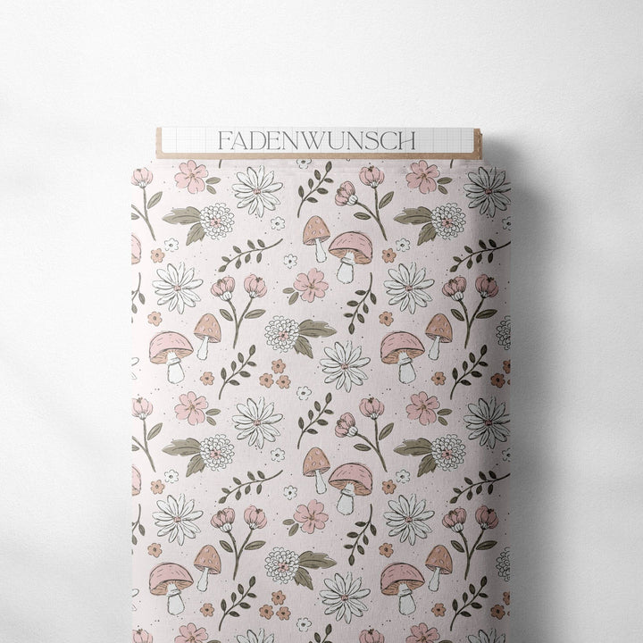 Vorbestellung | "Toadstool Garden Creme" fadenwunsch 