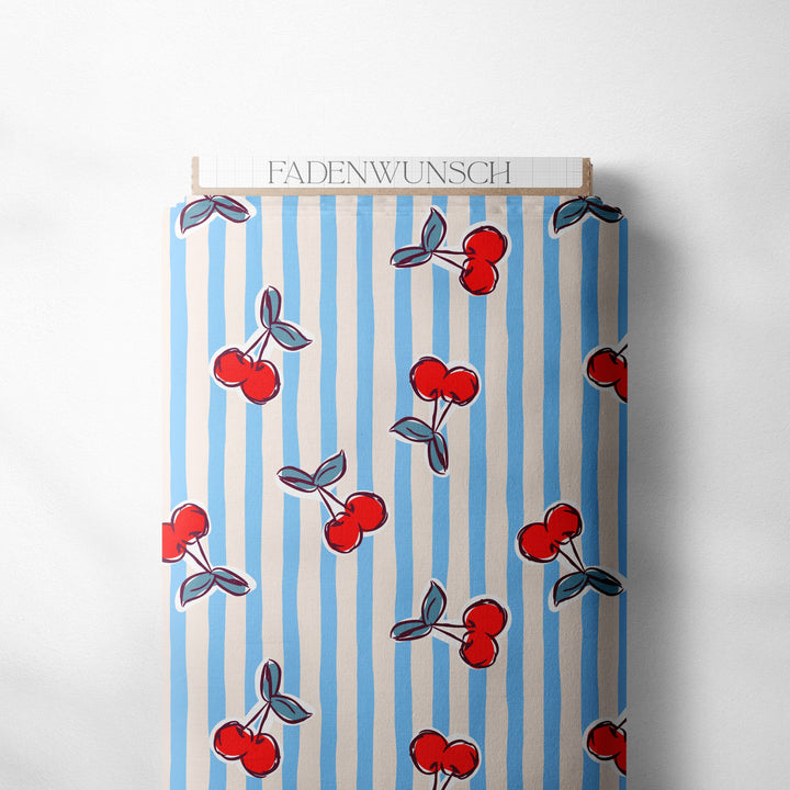 Vorbestellung | "Cherry Punch Blau" fadenwunsch 