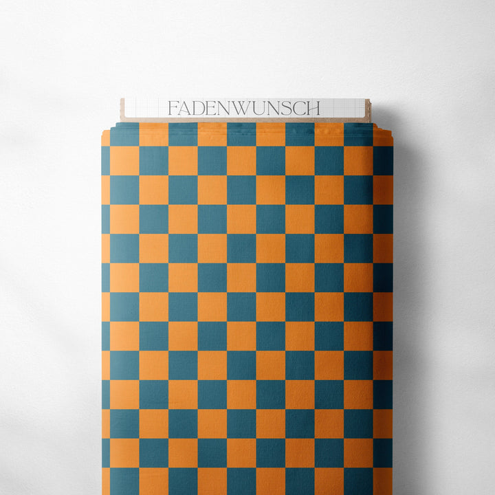 Vorbestellung | "Skate Parts - Kombi Schachbrett Orange" fadenwunsch 