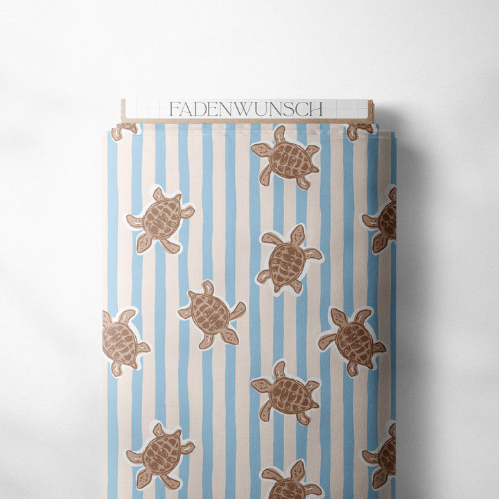 Vorbestellung | "Turtle Wave Blau" fadenwunsch 