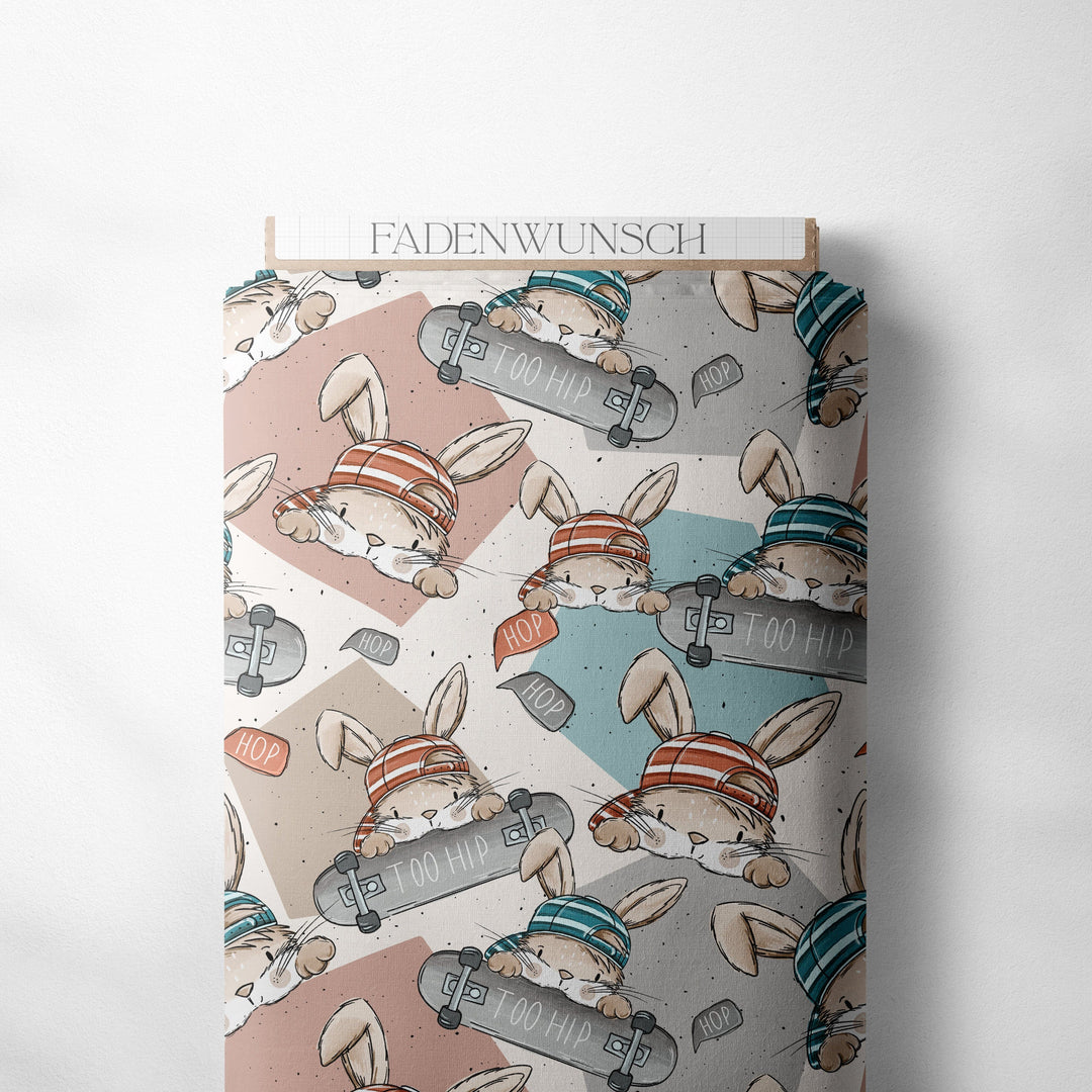 Vorbestellung | "Hasen Scratch Boy" fadenwunsch 