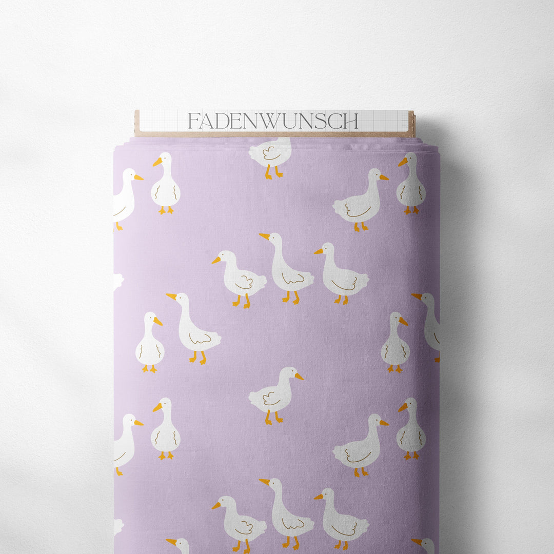 Vorbestellung | "Spring Goose Lila" fadenwunsch 
