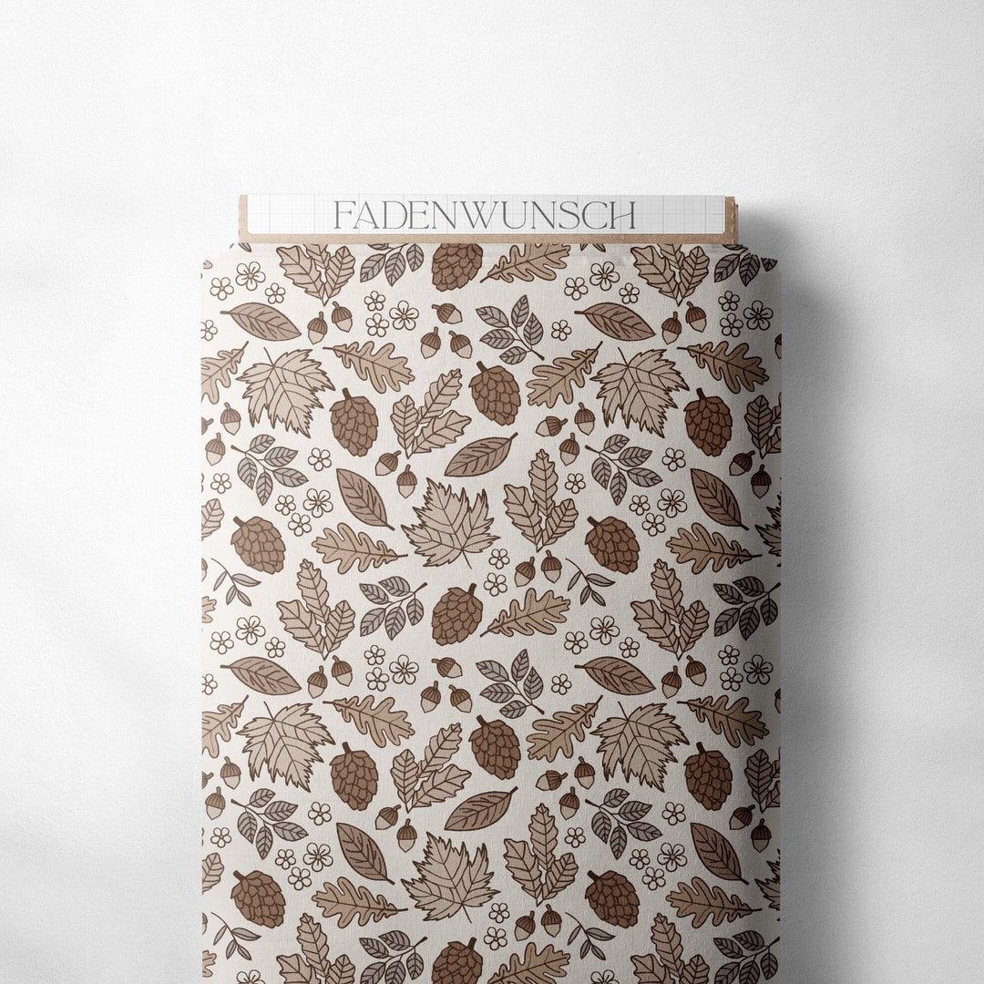 Vorbestellung | "Fallen Leaves Creme" fadenwunsch 