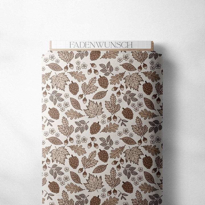 Vorbestellung | "Fallen Leaves Creme" fadenwunsch 