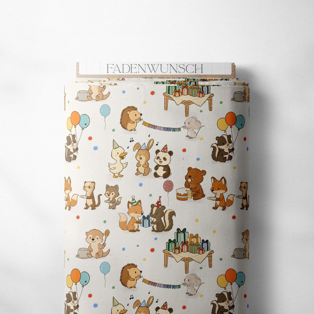 Vorbestellung | "Tierische Geburtstagsparty" fadenwunsch 