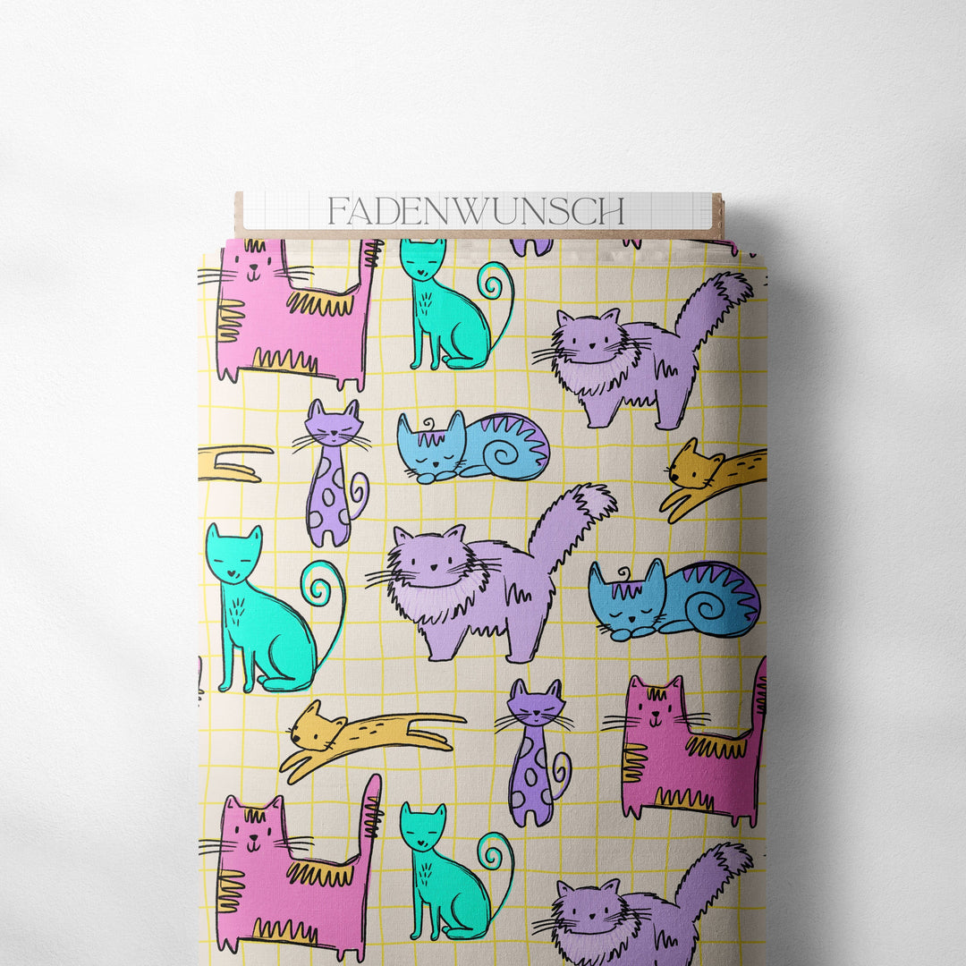 Vorbestellung | "Cat Scratch Bunt" fadenwunsch 
