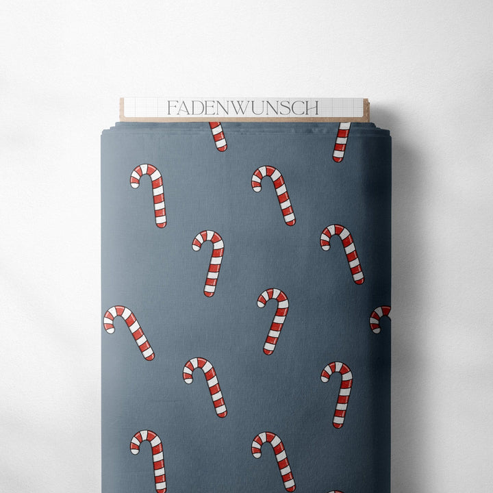 Vorbestellung | "Xmas Parts Zuckerstange Blau" fadenwunsch 