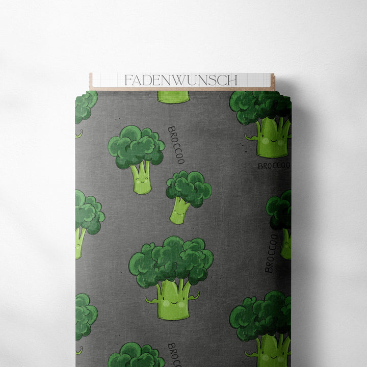 Vorbestellung | "Brokkoli Power Grau" fadenwunsch 